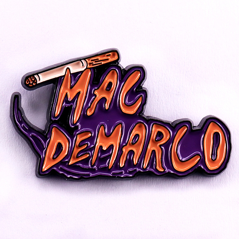 Mac Demarco Band Enamel Pin - Metal Pin
